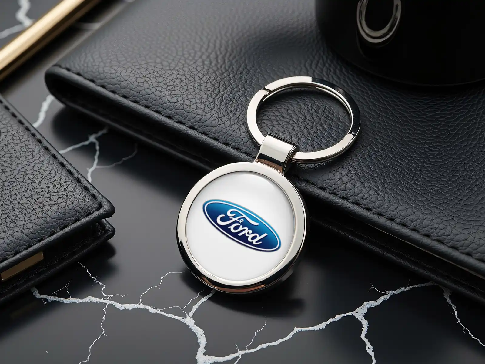 Ford Bester Schlüsselring Premium Qualität Metall